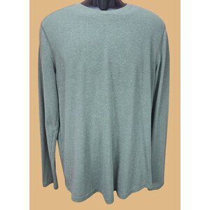 Under Armour Mens HeatGear L/S T-Shirt Large Olive Green